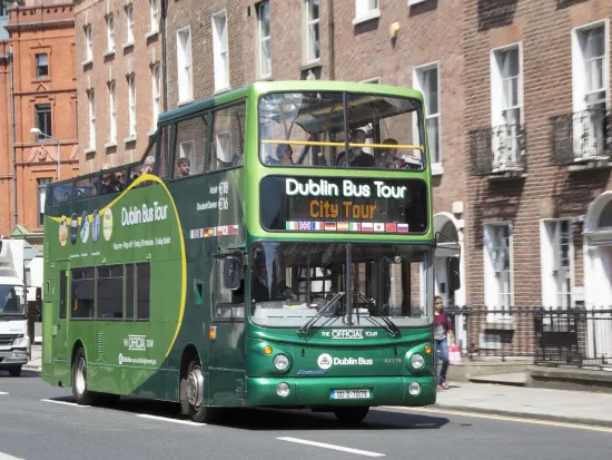 Hop On Hop Off Bus Tours